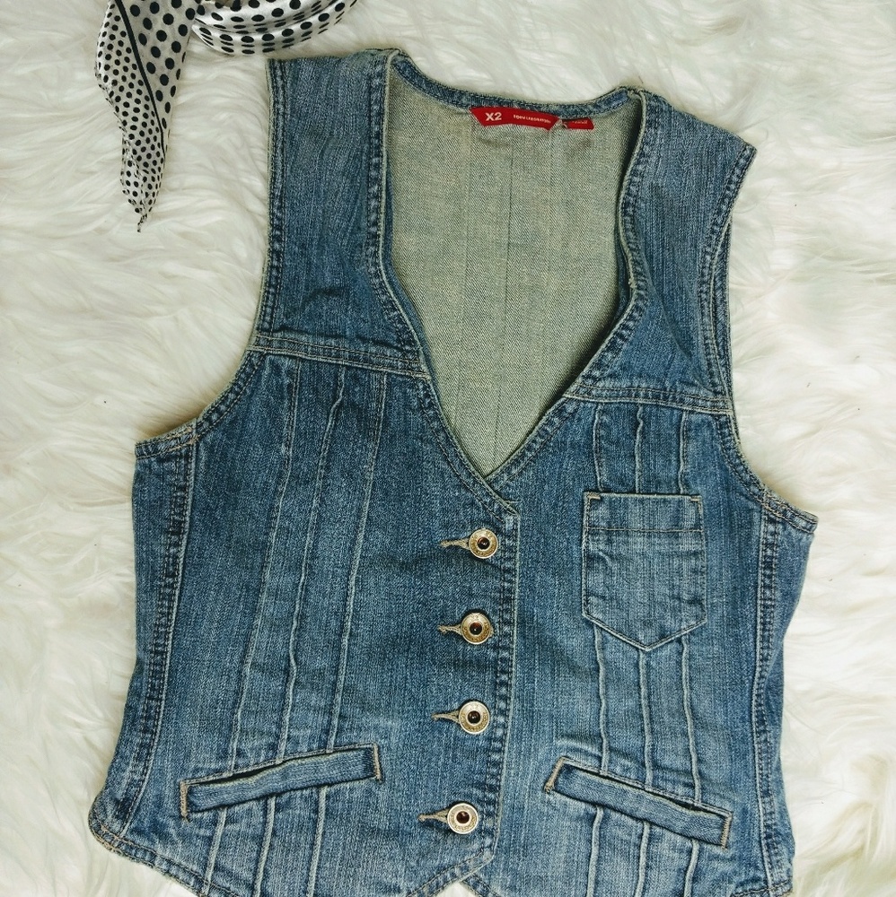 Jean vest